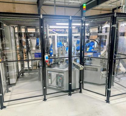 Automationvest 1472 SamleMaskine 4RobotterVision