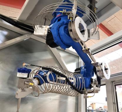 vandskaering med robot