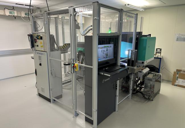 Robot ved WSA v2